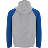 Felpa con cappuccio unisex bicolore Badet personalizzato con logo - Pubblienne