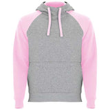 Grigio Melange / Rosa Chiaro