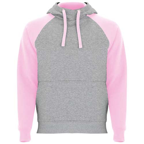 Grigio Melange / Rosa Chiaro