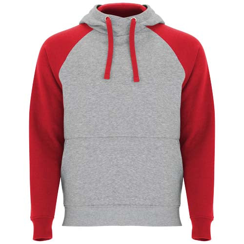 Grigio Melange / Rosso