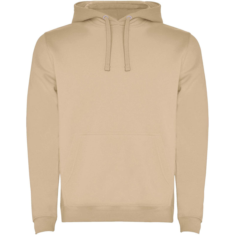 Felpa con cappuccio da uomo Urban personalizzato con logo - Pubblienne
