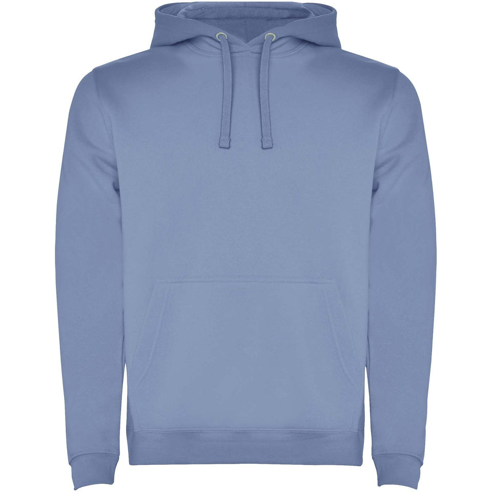 Felpa con cappuccio da uomo Urban personalizzato con logo - Pubblienne