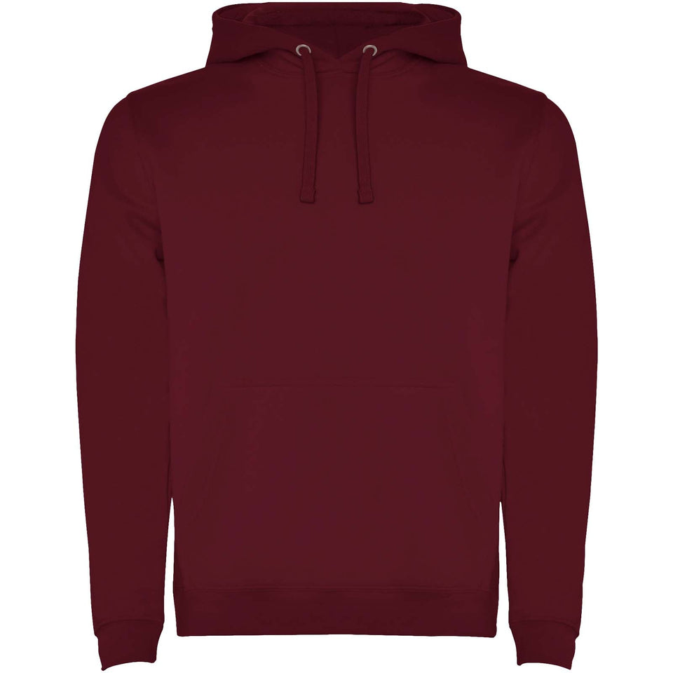 Felpa con cappuccio da uomo Urban personalizzato con logo - Pubblienne