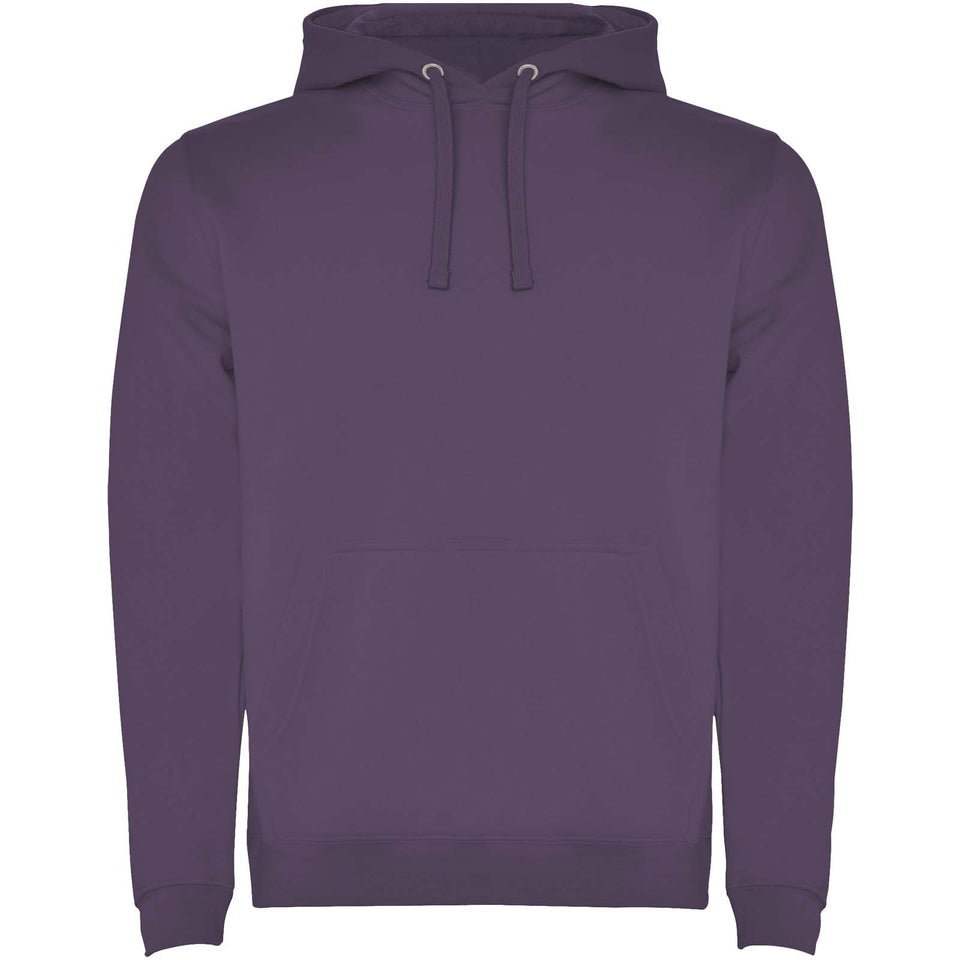 Felpa con cappuccio da uomo Urban personalizzato con logo - Pubblienne