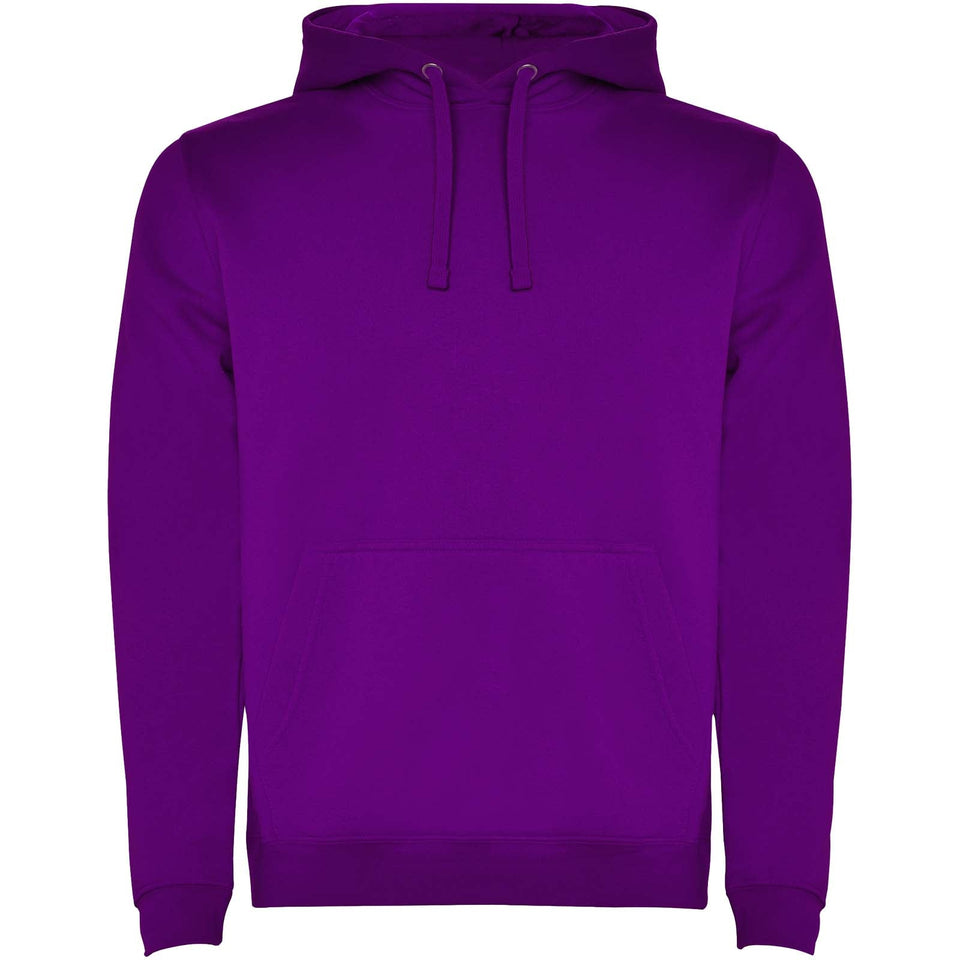 Felpa con cappuccio da uomo Urban personalizzato con logo - Pubblienne