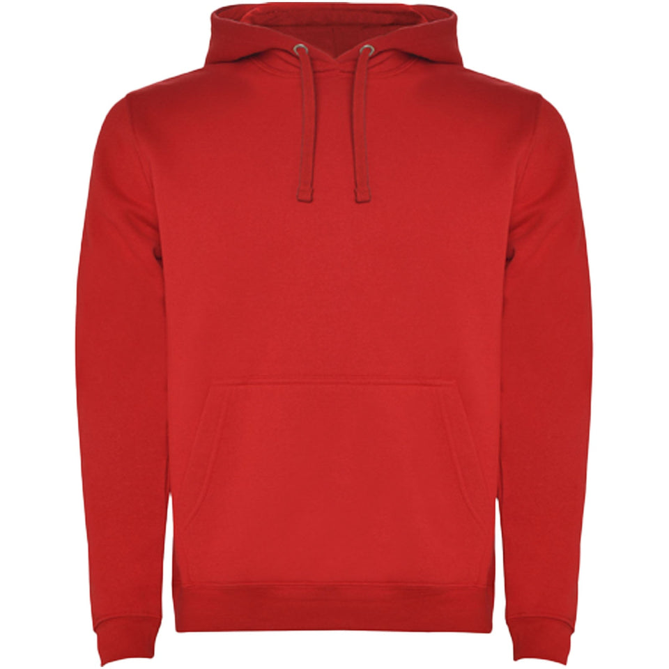 Felpa con cappuccio da uomo Urban personalizzato con logo - Pubblienne