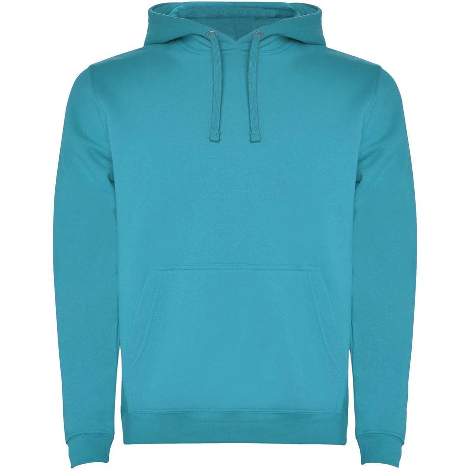 Felpa con cappuccio da uomo Urban personalizzato con logo - Pubblienne