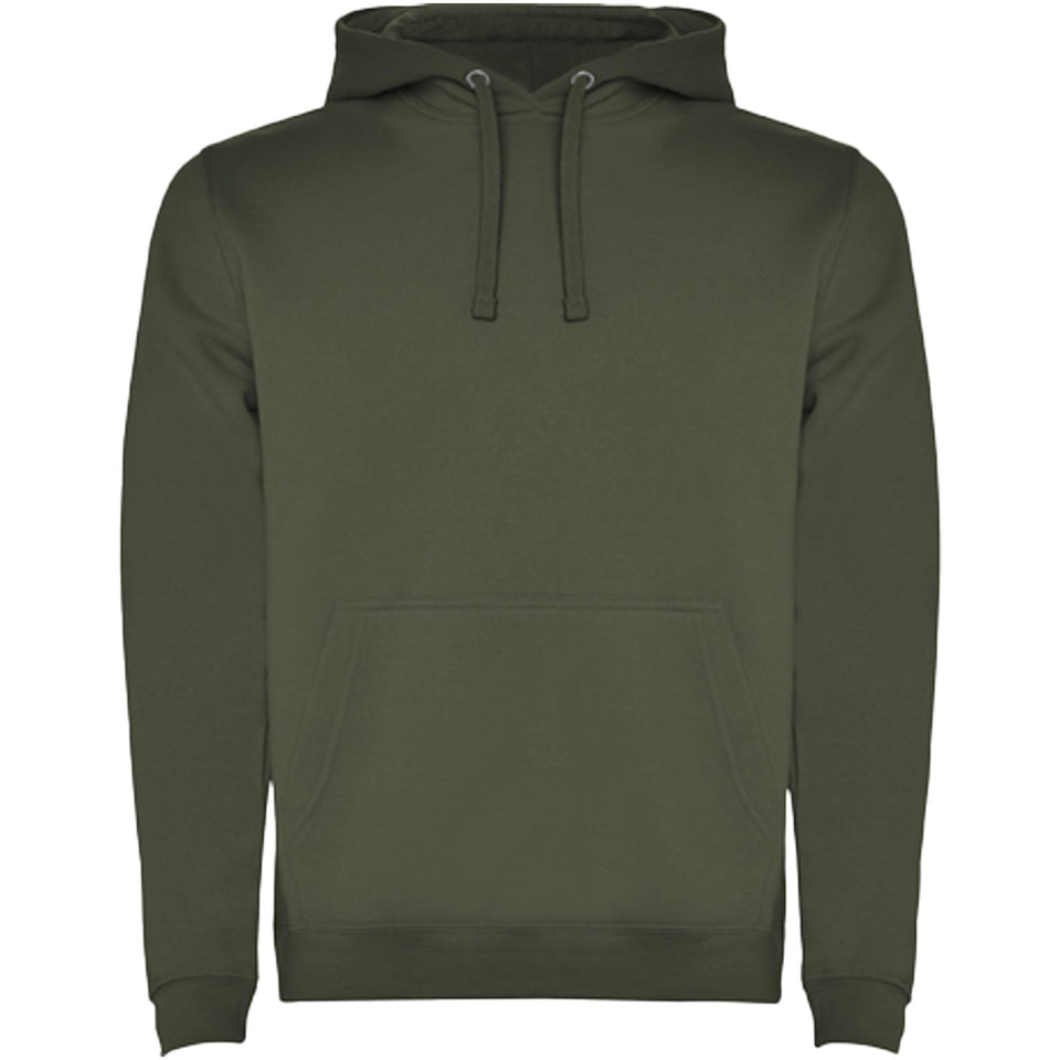 Felpa con cappuccio da uomo Urban personalizzato con logo - Pubblienne