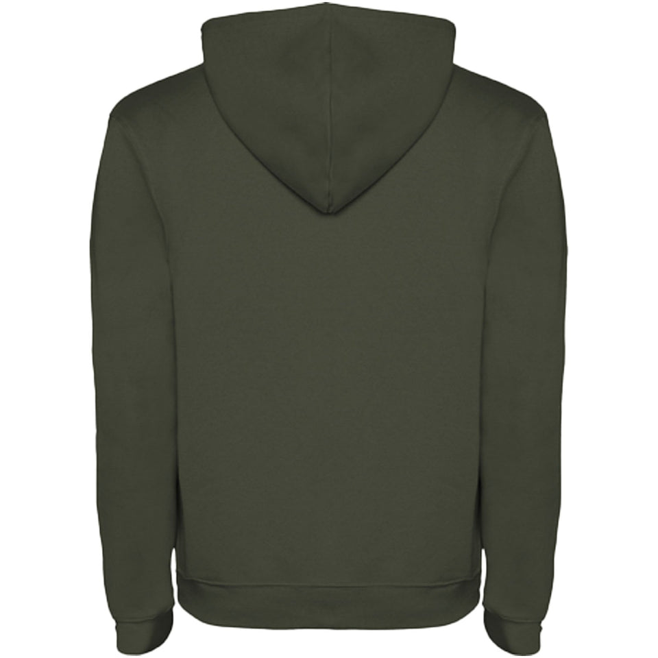 Felpa con cappuccio da uomo Urban personalizzato con logo - Pubblienne