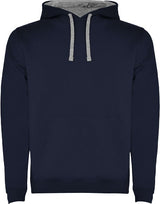 Marl Grey / Navy Blue