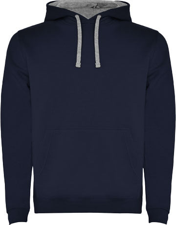 Marl Grey / Navy Blue