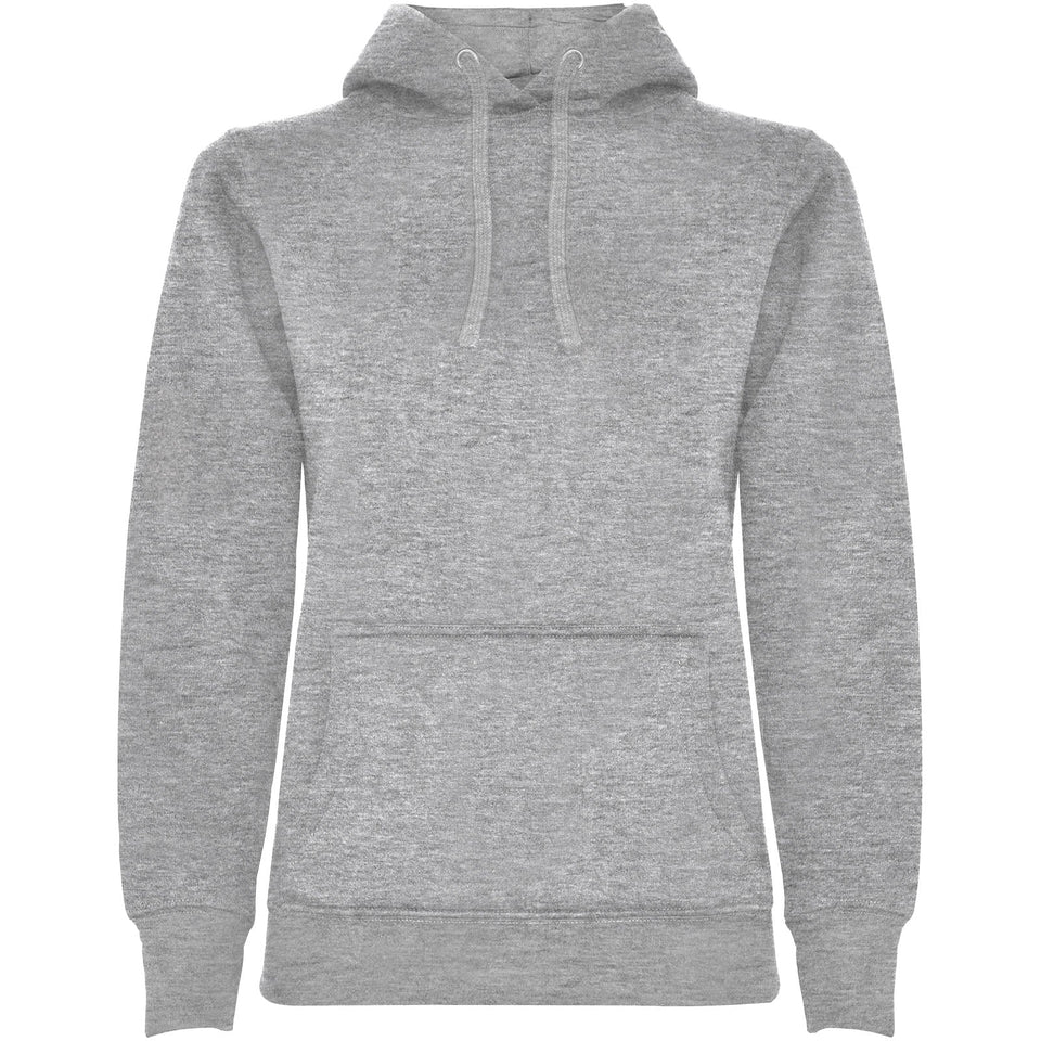 Felpa con cappuccio da donna Urban personalizzato con logo - Pubblienne