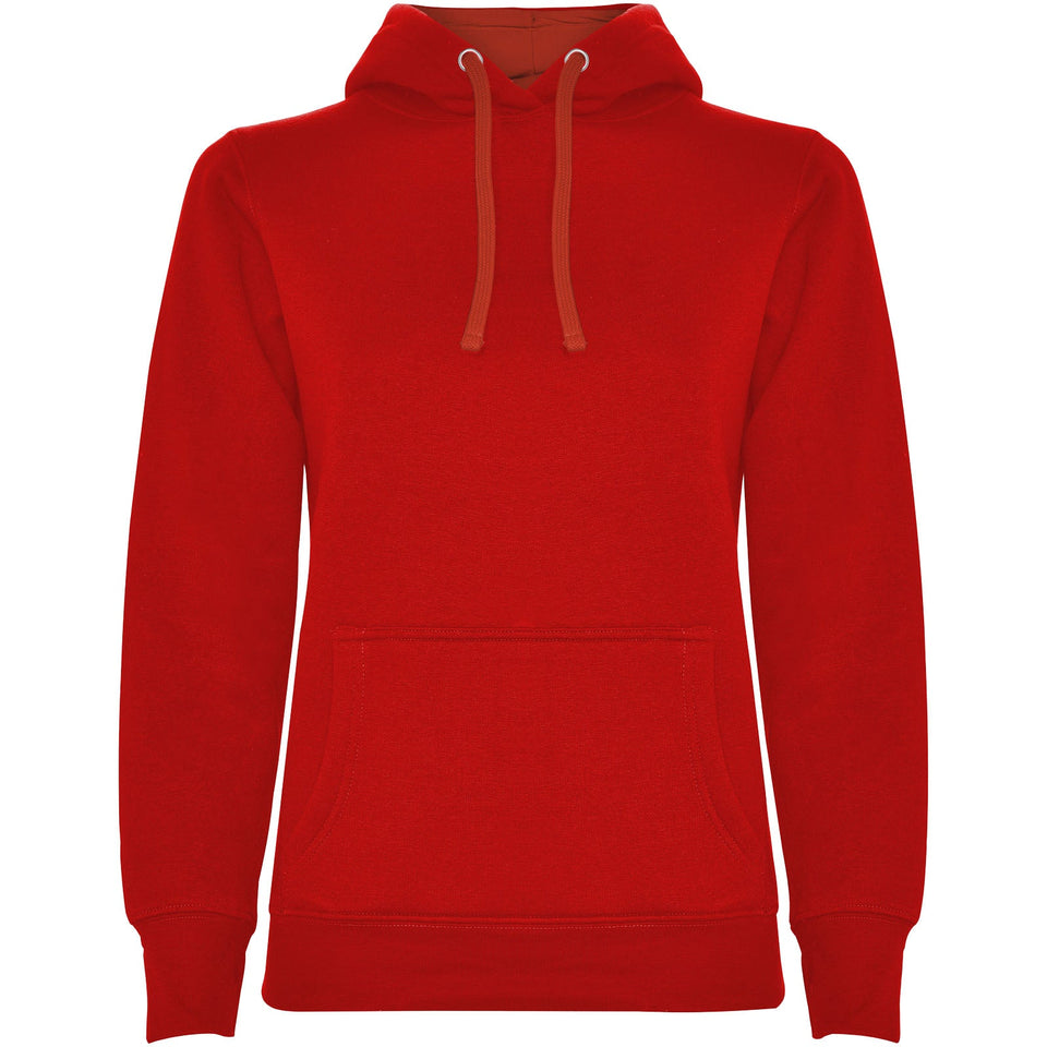 Felpa con cappuccio da donna Urban personalizzato con logo - Pubblienne