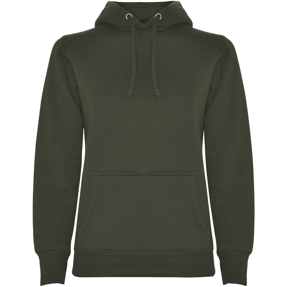 Felpa con cappuccio da donna Urban personalizzato con logo - Pubblienne