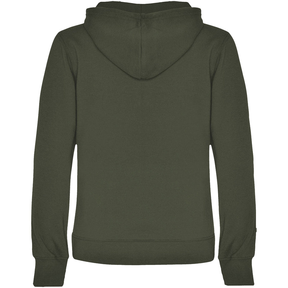 Felpa con cappuccio da donna Urban personalizzato con logo - Pubblienne