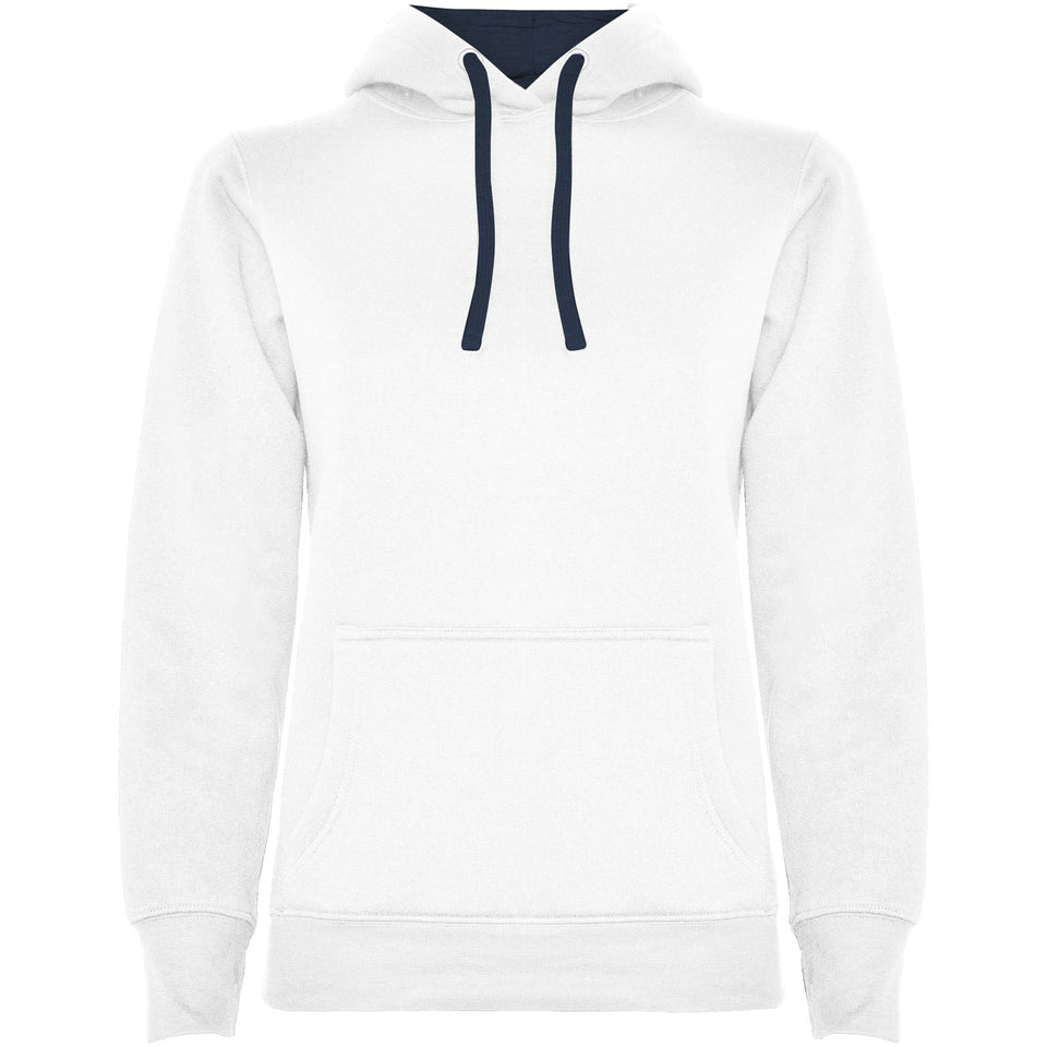 Felpa con cappuccio da donna Urban personalizzato con logo - Pubblienne