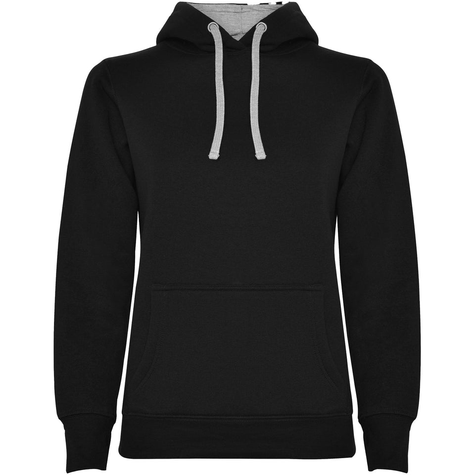 Felpa con cappuccio da donna Urban personalizzato con logo - Pubblienne