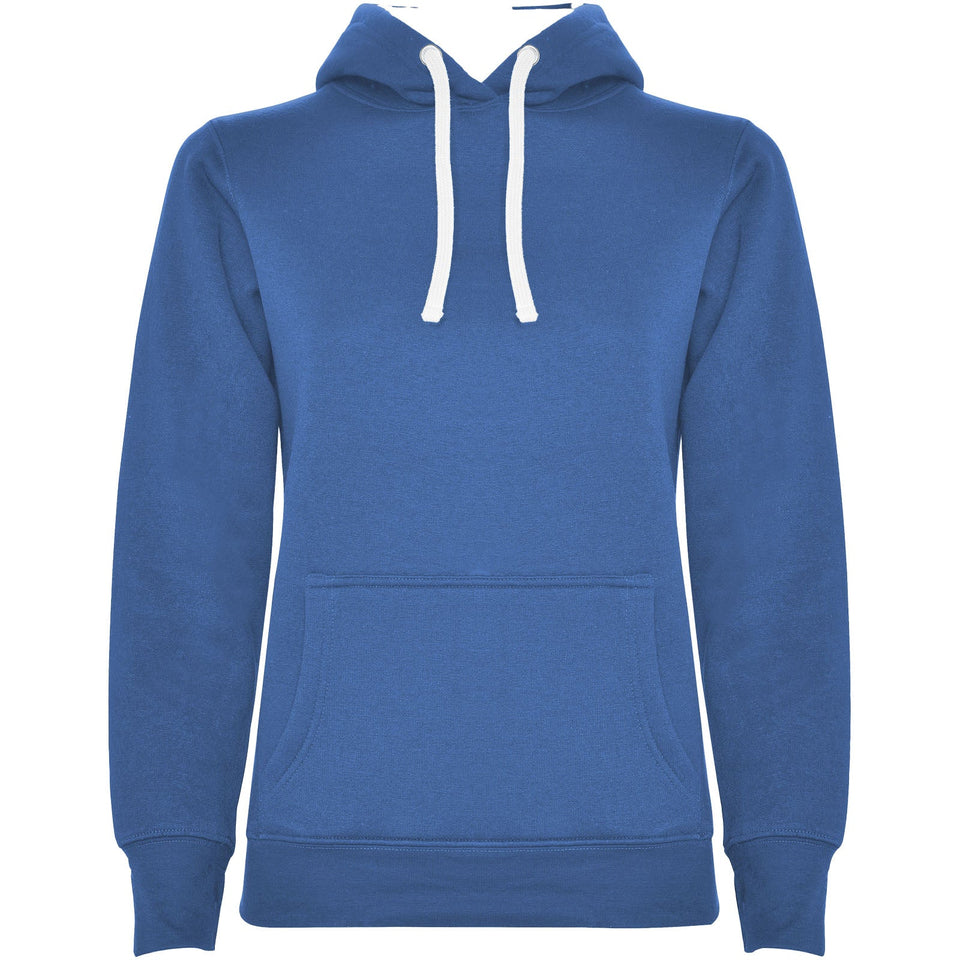 Felpa con cappuccio da donna Urban personalizzato con logo - Pubblienne