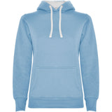 Felpa con cappuccio da donna Urban personalizzato con logo - Pubblienne