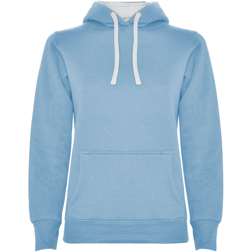 Felpa con cappuccio da donna Urban personalizzato con logo - Pubblienne