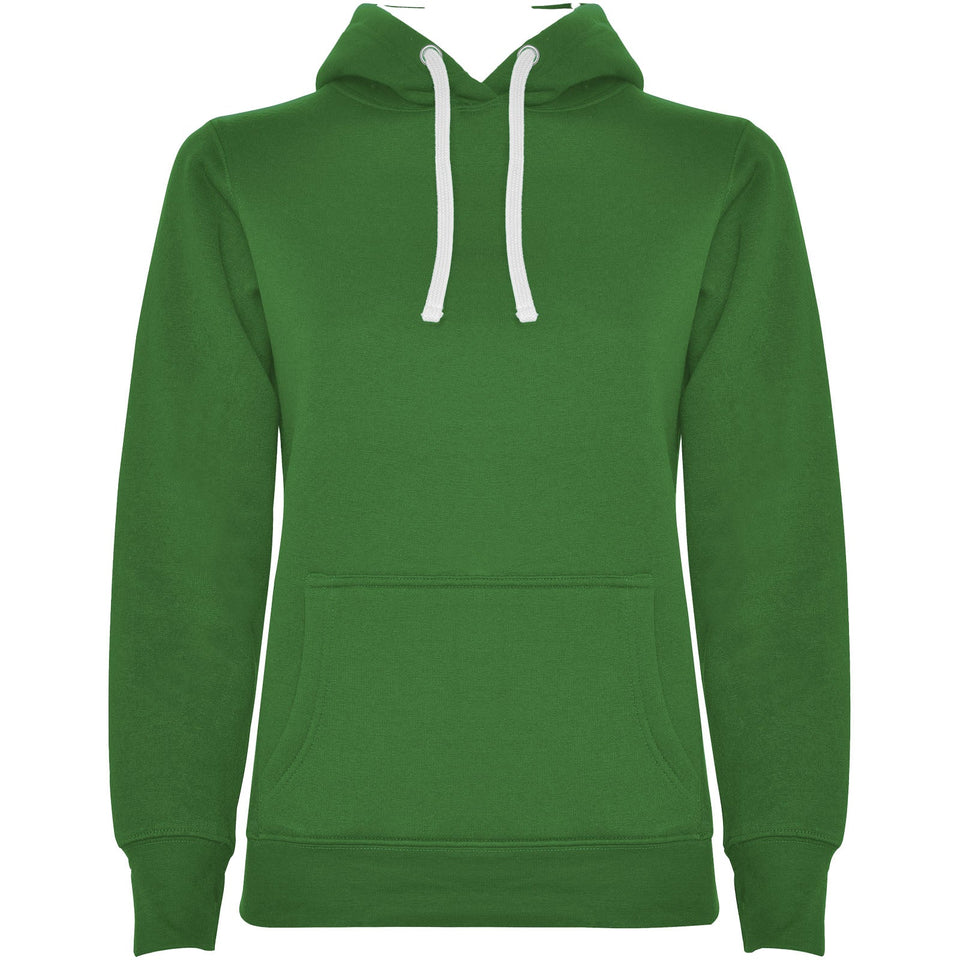 Felpa con cappuccio da donna Urban personalizzato con logo - Pubblienne