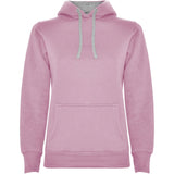 Felpa con cappuccio da donna Urban personalizzato con logo - Pubblienne