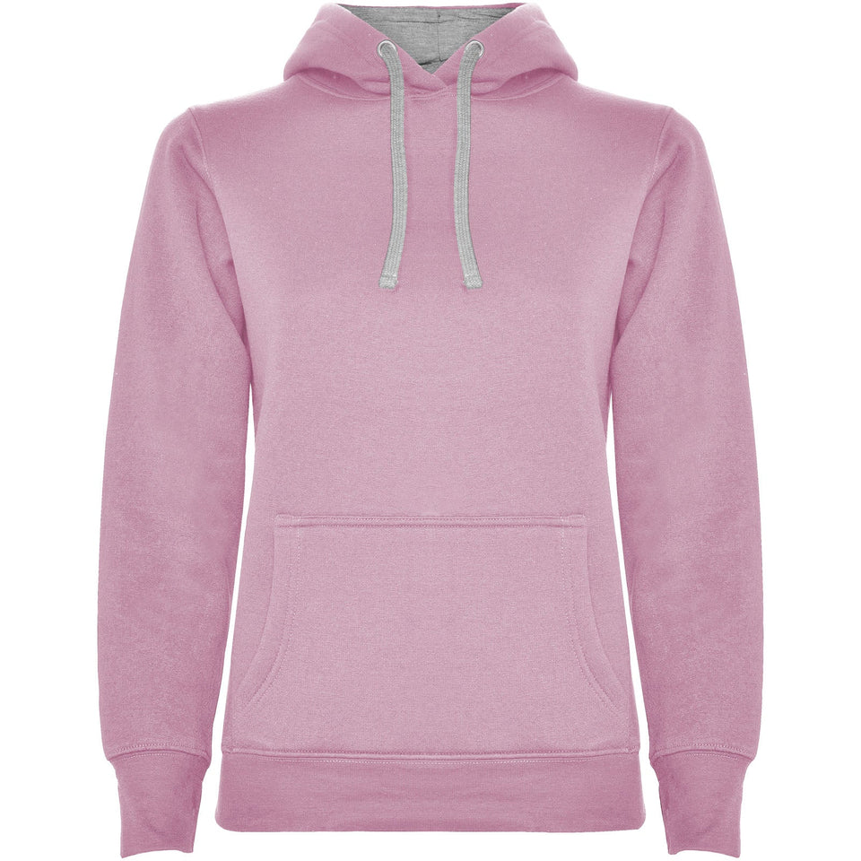 Felpa con cappuccio da donna Urban personalizzato con logo - Pubblienne
