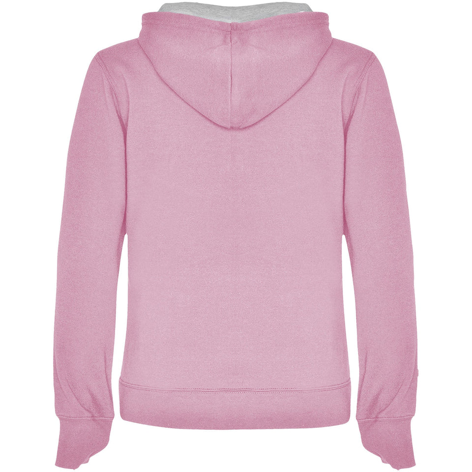 Felpa con cappuccio da donna Urban personalizzato con logo - Pubblienne