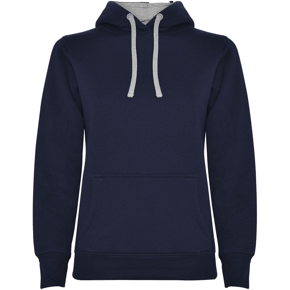 Felpa con cappuccio da donna Urban personalizzato con logo - Pubblienne