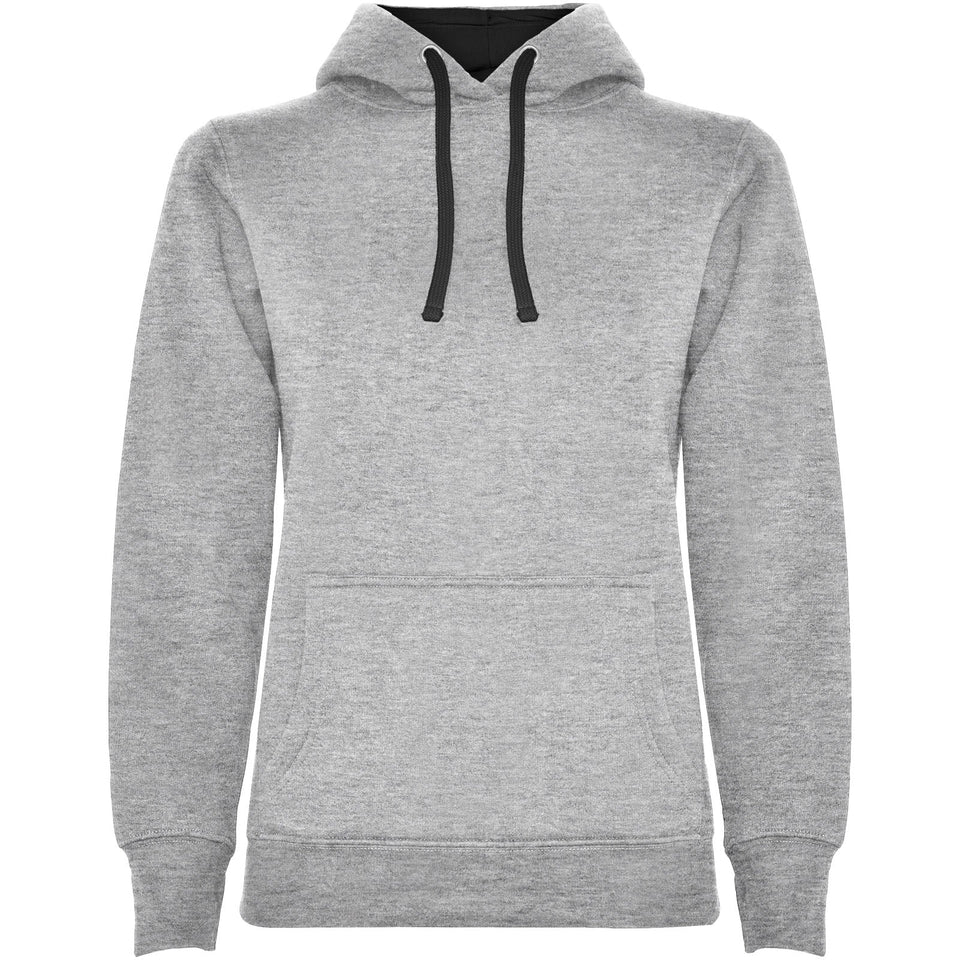 Felpa con cappuccio da donna Urban personalizzato con logo - Pubblienne