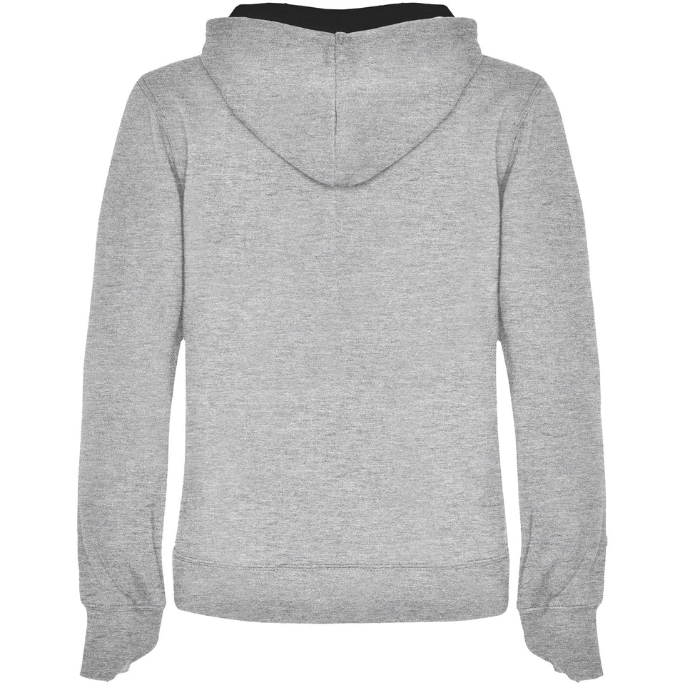 Felpa con cappuccio da donna Urban personalizzato con logo - Pubblienne