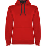 Felpa con cappuccio da donna Urban personalizzato con logo - Pubblienne