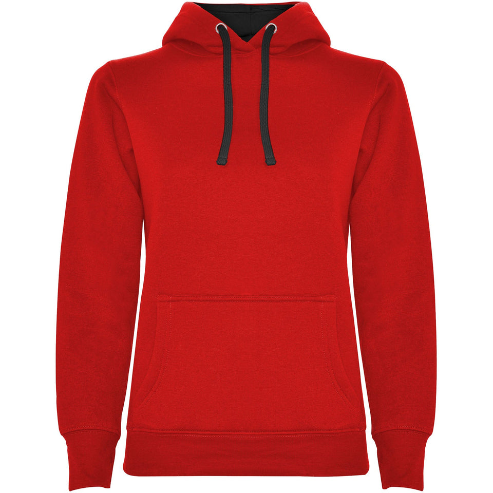 Felpa con cappuccio da donna Urban personalizzato con logo - Pubblienne