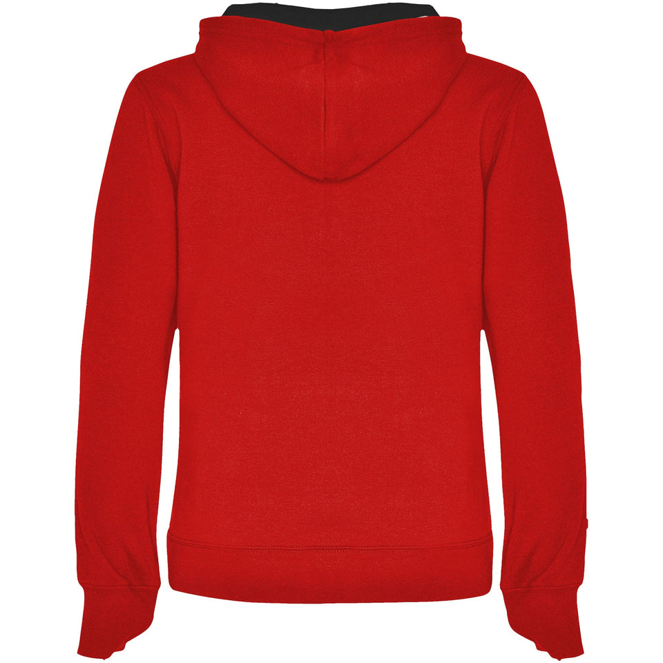 Felpa con cappuccio da donna Urban personalizzato con logo - Pubblienne