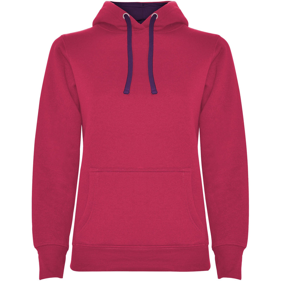 Felpa con cappuccio da donna Urban personalizzato con logo - Pubblienne