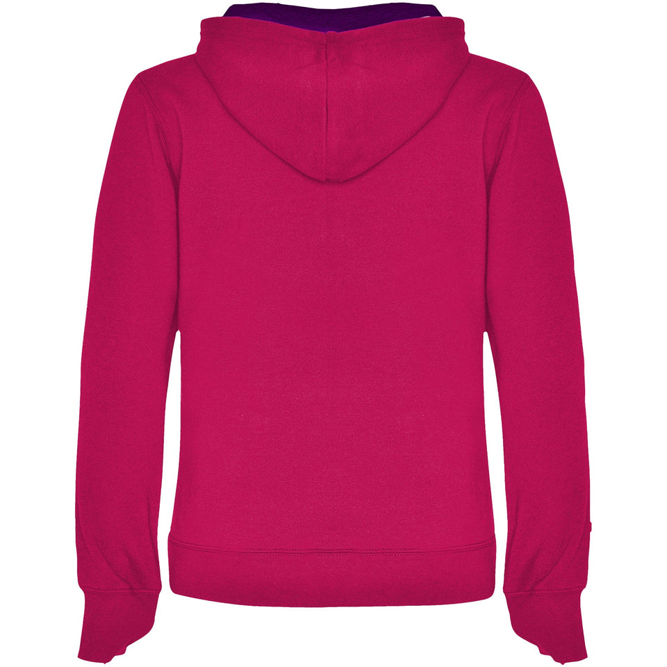 Felpa con cappuccio da donna Urban personalizzato con logo - Pubblienne
