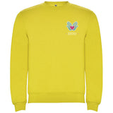 Maglione a girocollo unisex Clasica personalizzato con logo - Pubblienne