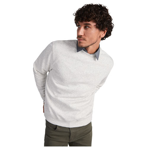 Maglione a girocollo unisex Clasica personalizzato con logo - Pubblienne