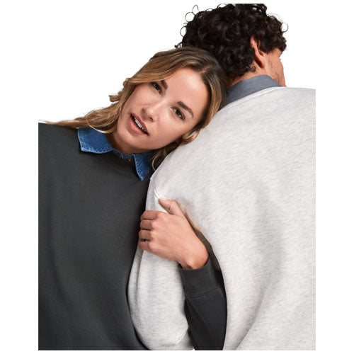 Maglione a girocollo unisex Clasica personalizzato con logo - Pubblienne