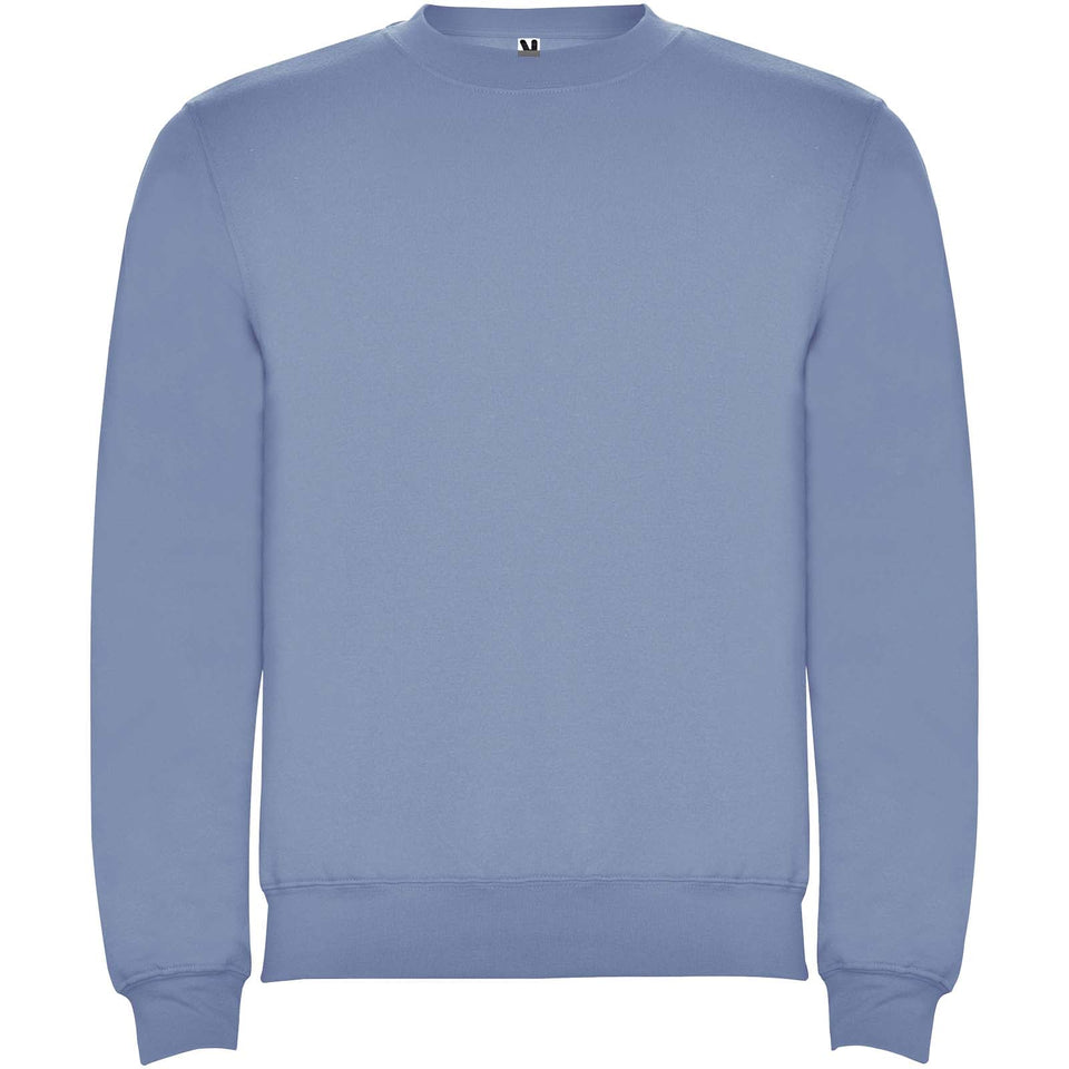 Maglione a girocollo unisex Clasica personalizzato con logo - Pubblienne