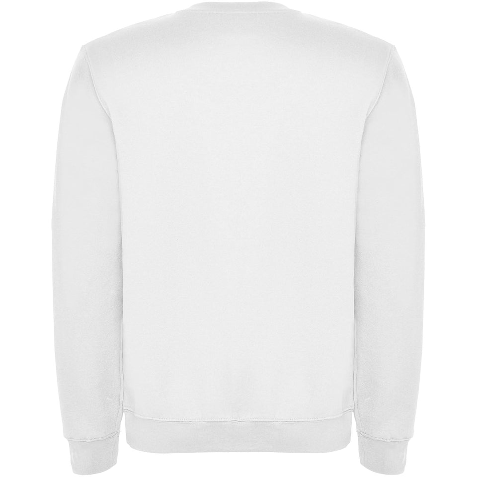 Maglione a girocollo unisex Clasica personalizzato con logo - Pubblienne