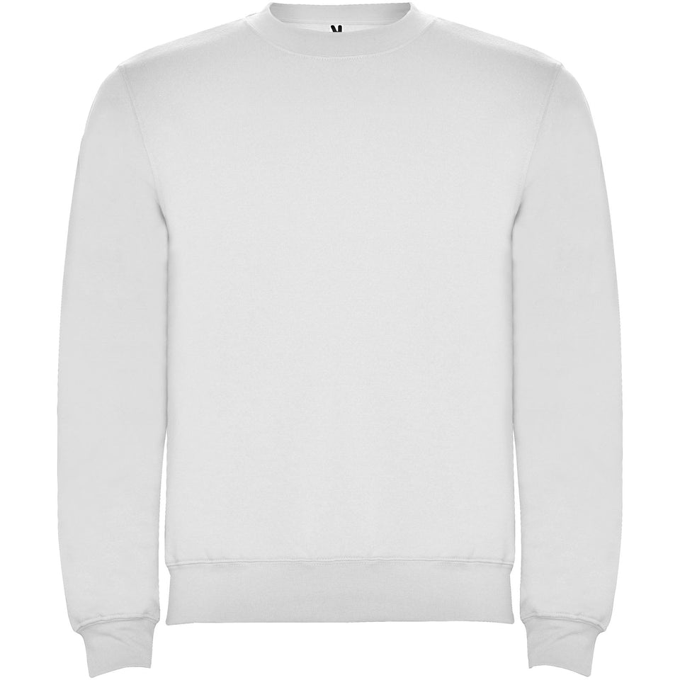 Maglione a girocollo unisex Clasica personalizzato con logo - Pubblienne
