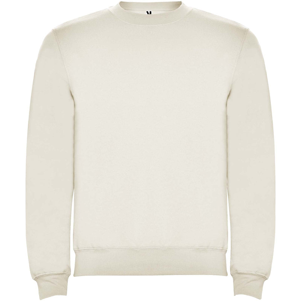 Maglione a girocollo unisex Clasica personalizzato con logo - Pubblienne
