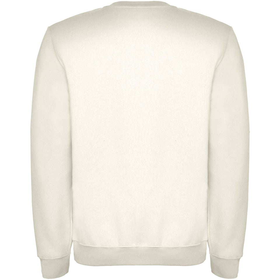 Maglione a girocollo unisex Clasica personalizzato con logo - Pubblienne