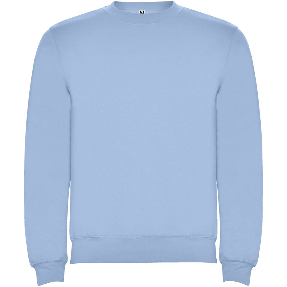 Maglione a girocollo unisex Clasica personalizzato con logo - Pubblienne