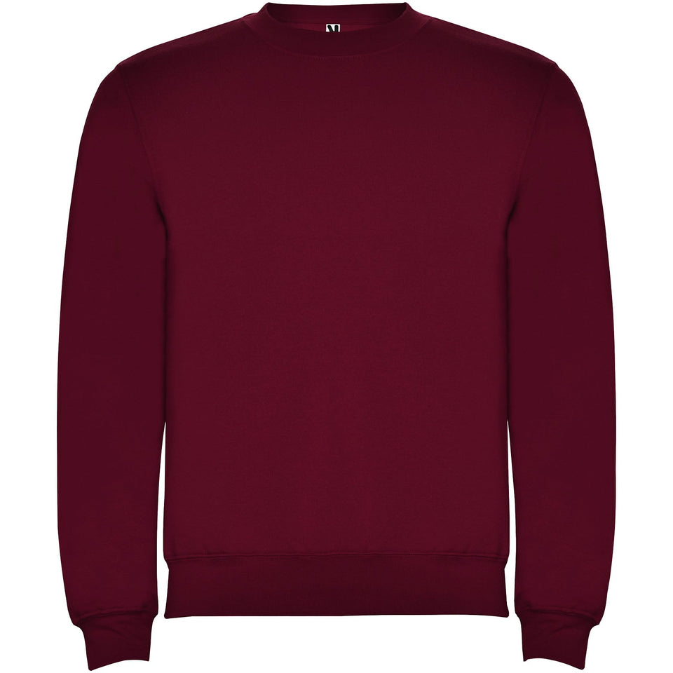Maglione a girocollo unisex Clasica personalizzato con logo - Pubblienne