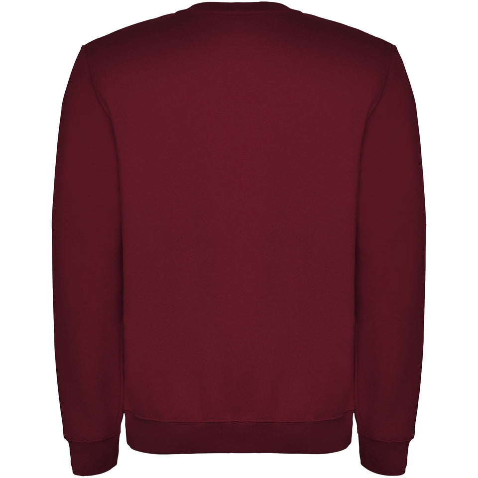 Maglione a girocollo unisex Clasica personalizzato con logo - Pubblienne
