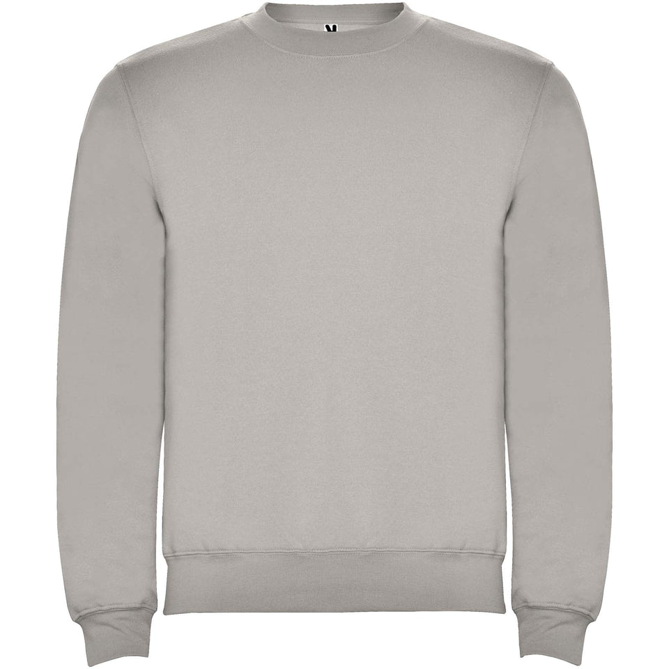 Maglione a girocollo unisex Clasica personalizzato con logo - Pubblienne