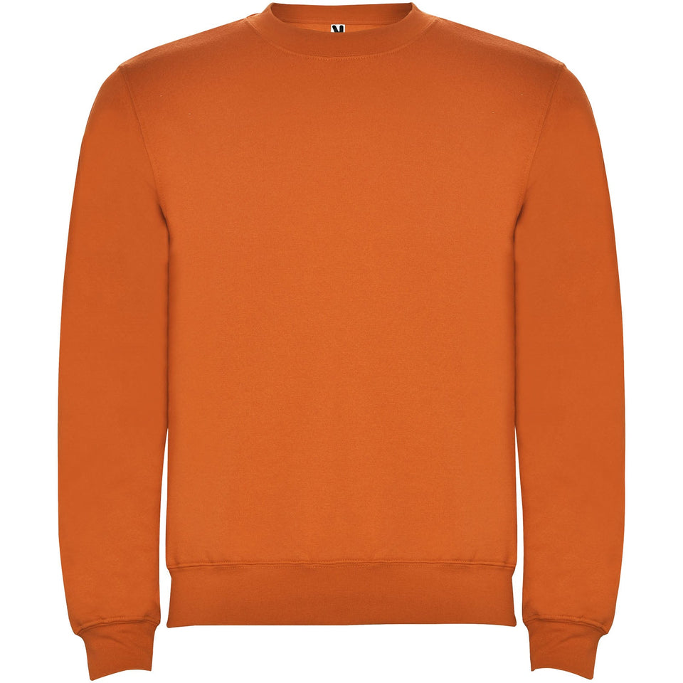 Maglione a girocollo unisex Clasica personalizzato con logo - Pubblienne