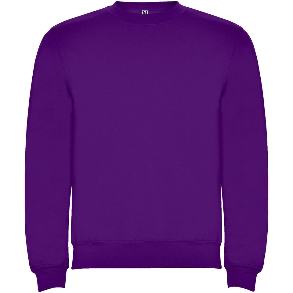 Maglione a girocollo unisex Clasica personalizzato con logo - Pubblienne